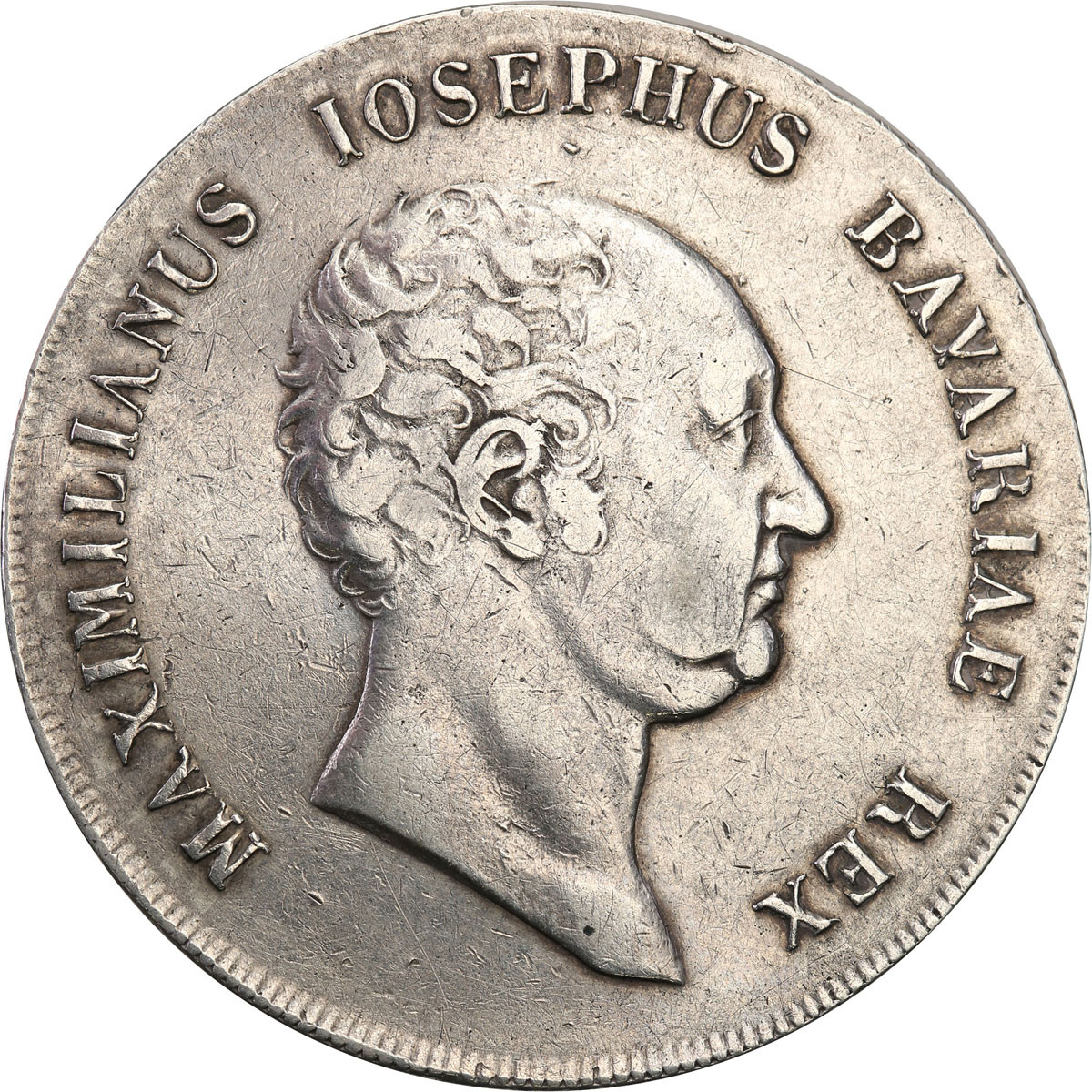 Niemcy, Bawaria. Maksymilian I Józef (1806-1825). Talar 1816, Monachium